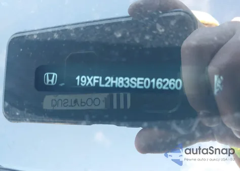 2025 Honda Civic Sedan Sport z USA, uszkodzony, nr VIN 19XFL2H83SE016260